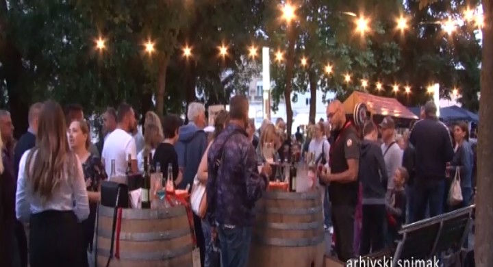 Vinski Park U Sremskoj Mitrovici Sremska Televizija